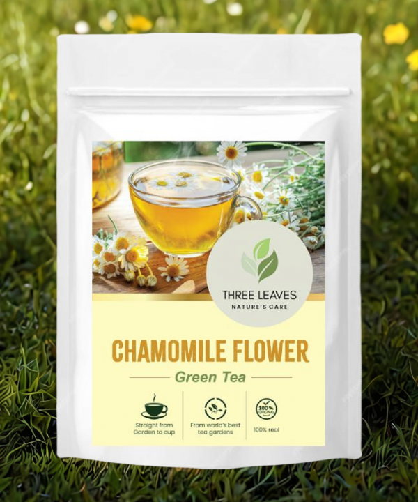 Chamomile Flower Tea