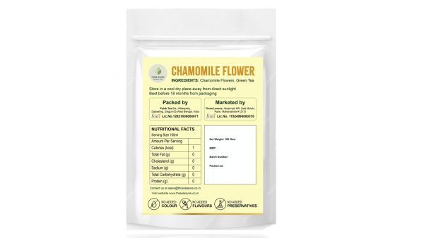 Chamomile Flower Tea - Image 2