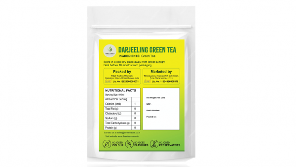 Darjeeling Green Tea - Image 2