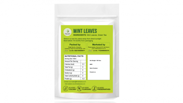 Mint Leaves Tea - Image 2