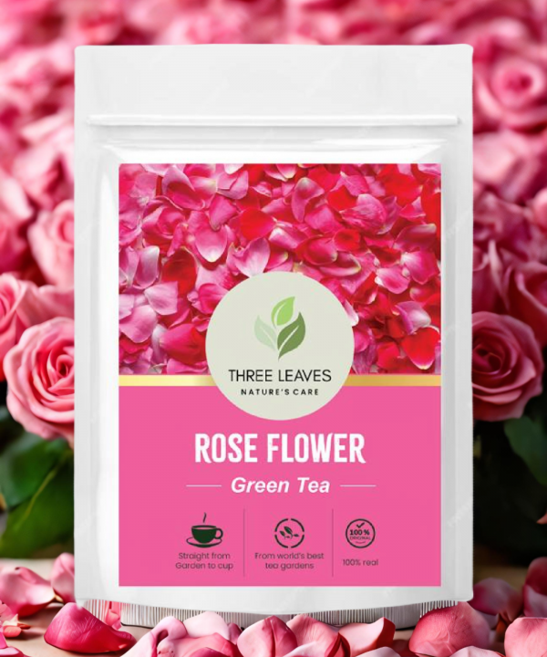 Rose Flower Tea