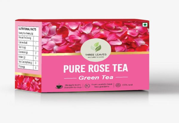 Rose Flower Tea - Image 3