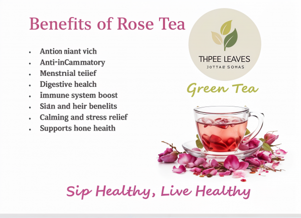 Rose Flower Tea - Image 4