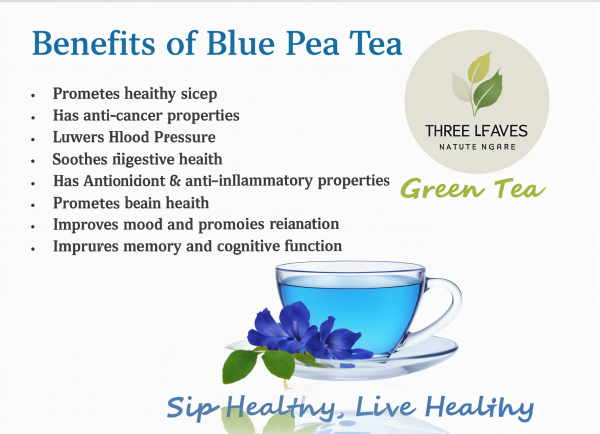 Blue Pea Flower Tea - Image 3