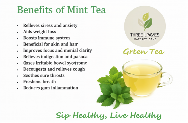 Mint Leaves Tea - Image 3
