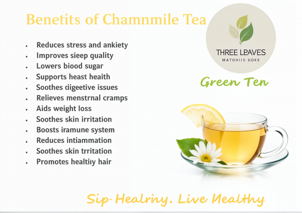 Chamomile Flower Tea - Image 3
