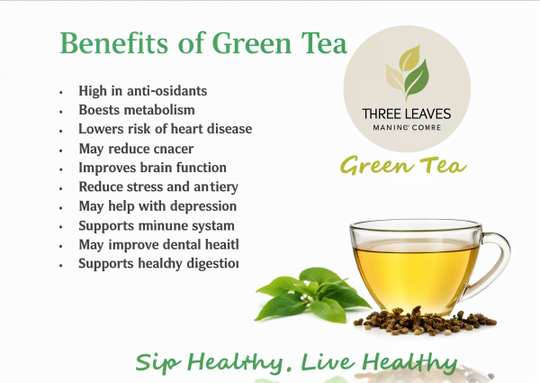 Darjeeling Green Tea - Image 3