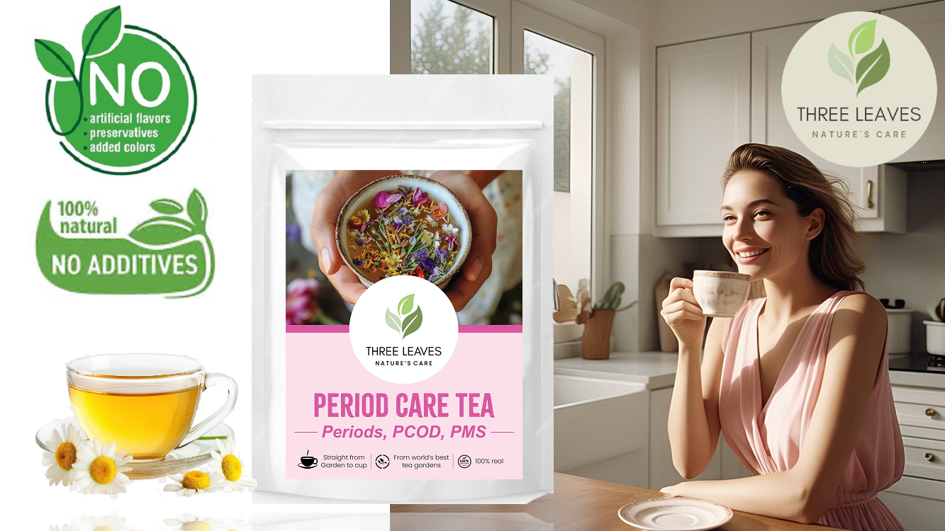 Period care tea Banner