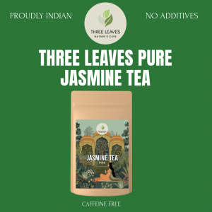 Three Leaves Jasmine Tea