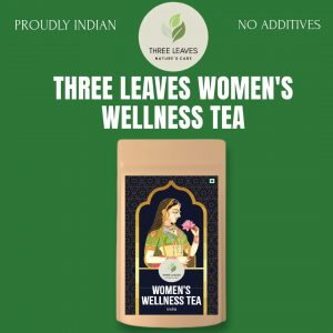 Three Leaves Women's Wellness Tea