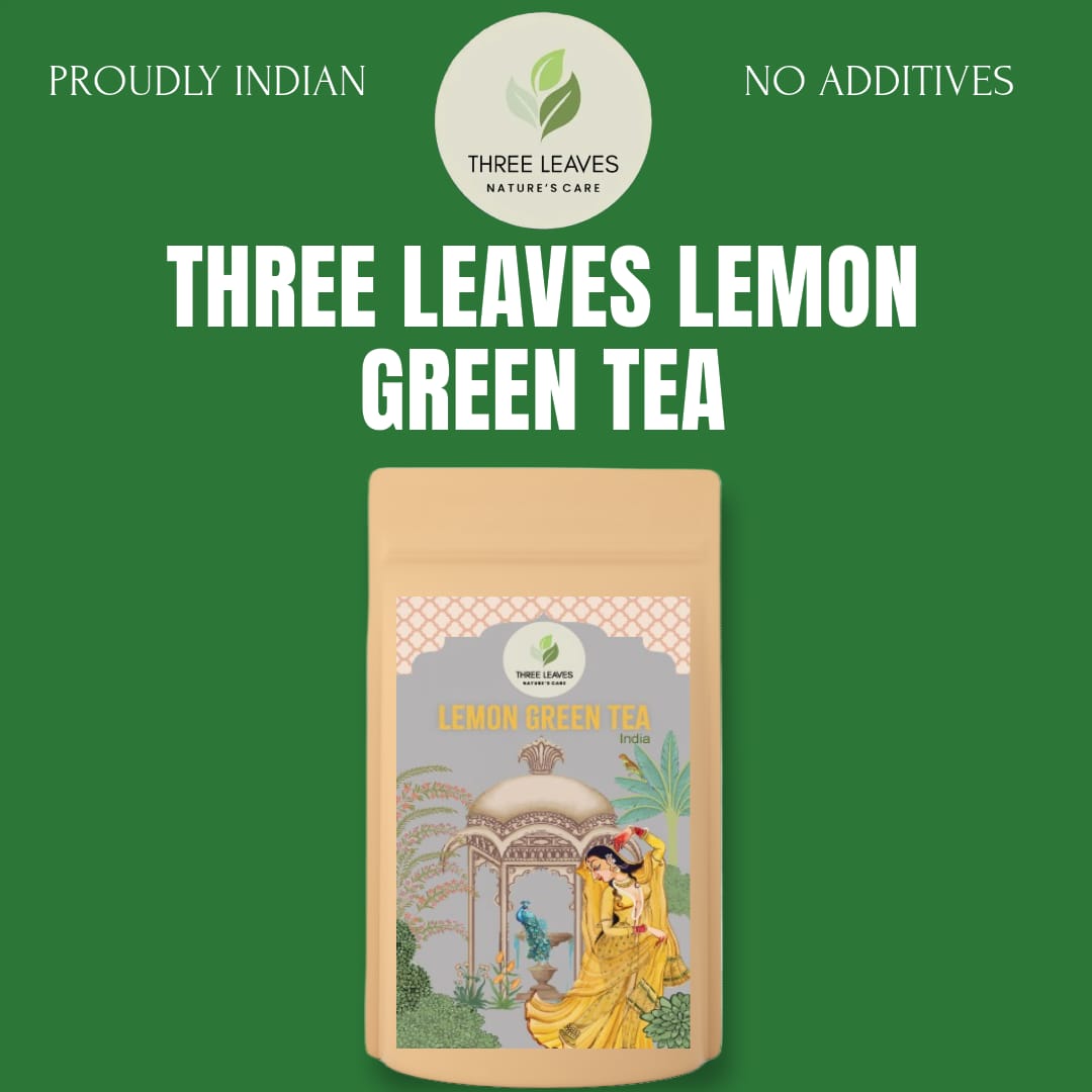 Three Leaves Lemon Green Tea