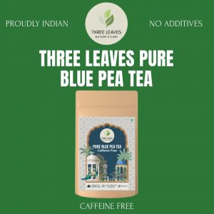 Three Leaves Pure Blue Pea Tea