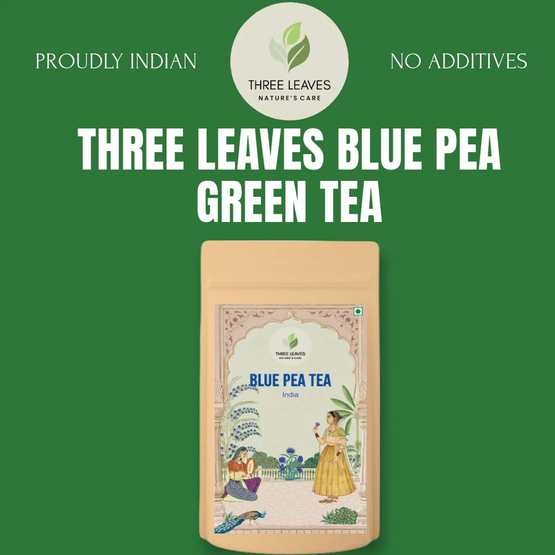 Blue Pea Green Tea